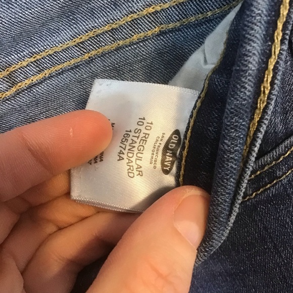 OLD NAVY Women's SKINNY Medium Wash Jeans 10 Reg - Picture 6 of 6